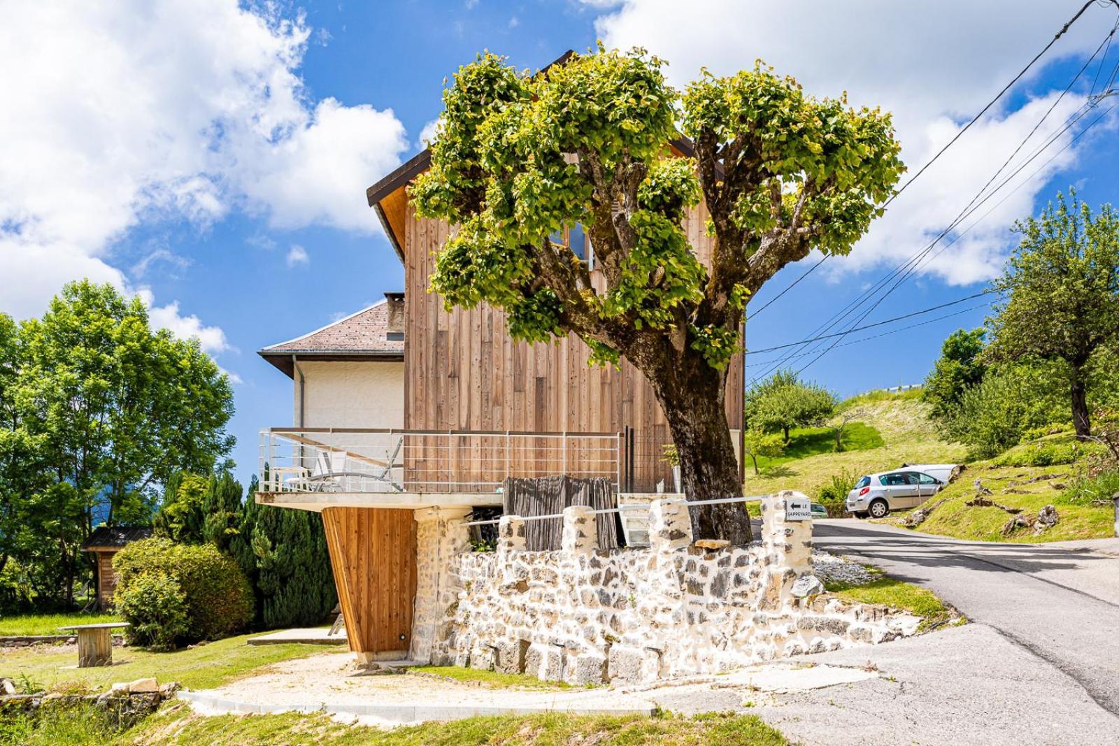 Appartamento Le Sappeyard Esterno foto